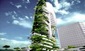 Vertical-Farming-2 Vertical agriculture is one vision of the future. But isn't this just industrial agriculture transferred to the city?