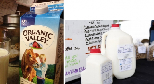 milks