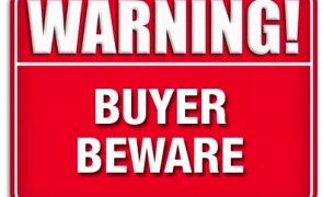 Buyer-Beware Buyer-Beware